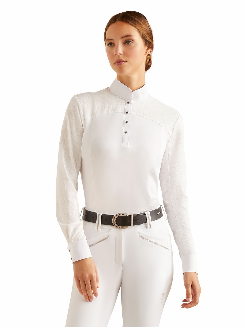 Ariat Long-Sleeve Bellatrix Equestrian Show Shirt